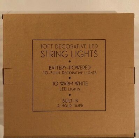 Decorative LED string lights - Picture 4 of 5